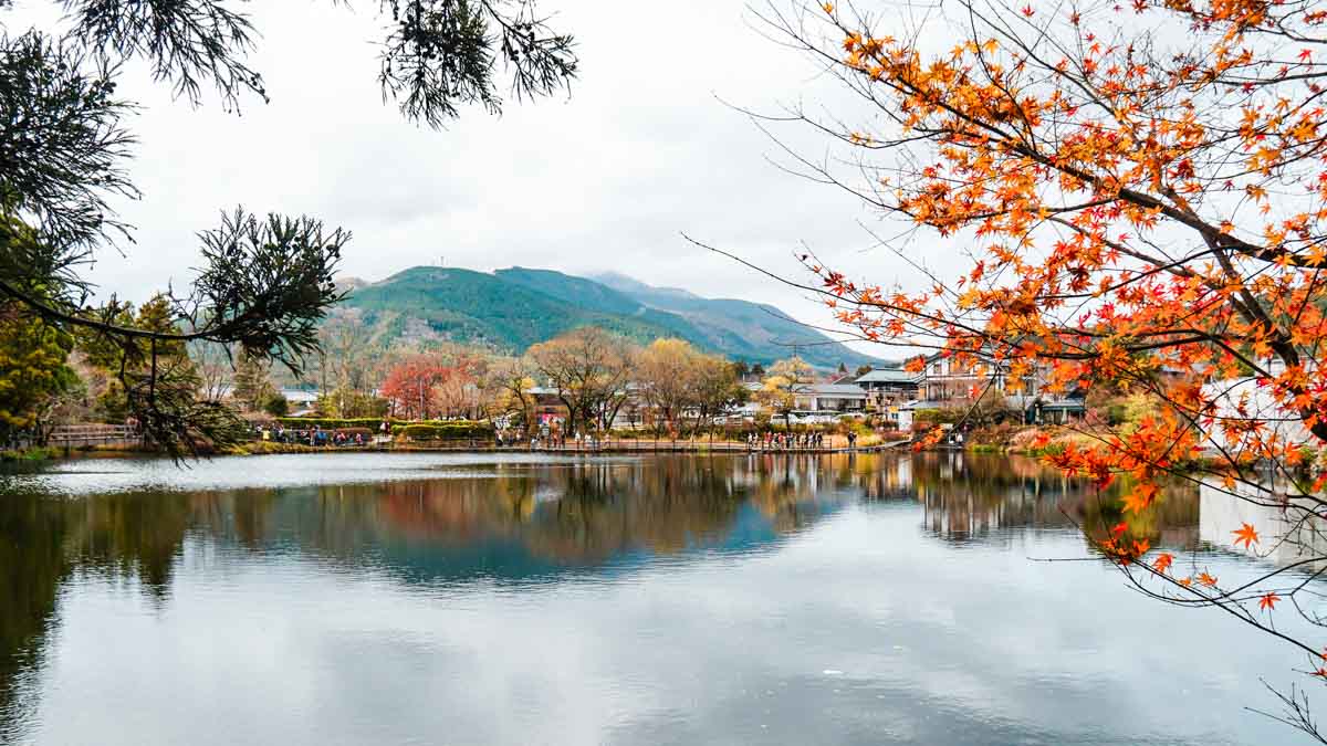 YUfuin Kinrinko lake - Japan Kyushu Itinerary