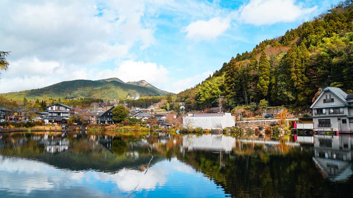 Yufuin kinrink lake - Japan Kyushu Itinerary-8