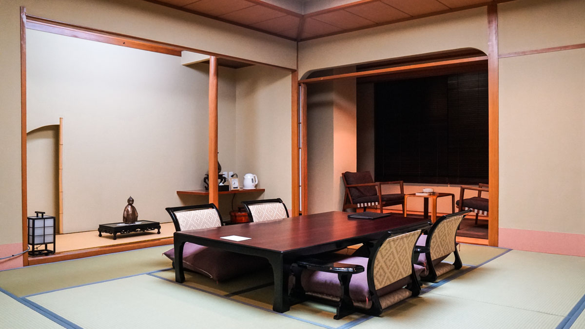ART HOTEL Kokura New Tagawa japanese style room