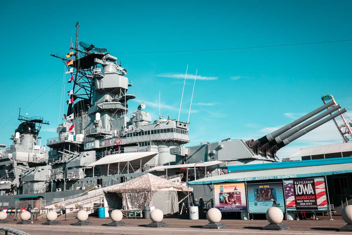 Battleship IOWA Museum - 3-Day Los Angeles Travel Guide