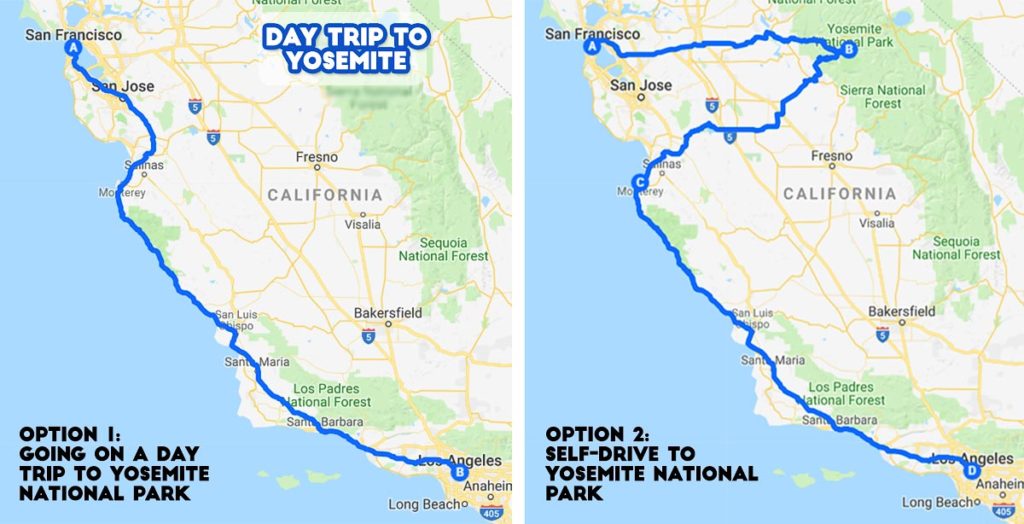 travel time san francisco to los angeles