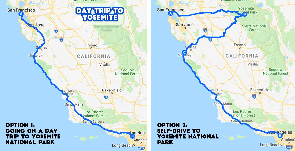 Usa Road Trip 11 Day San Francisco To Los Angeles Itinerary Under S 1 8k The Travel Intern