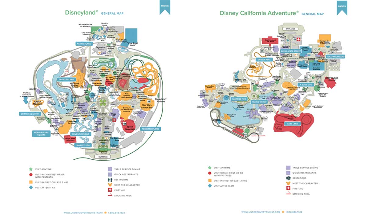 Disneyland-California-Planning-Map