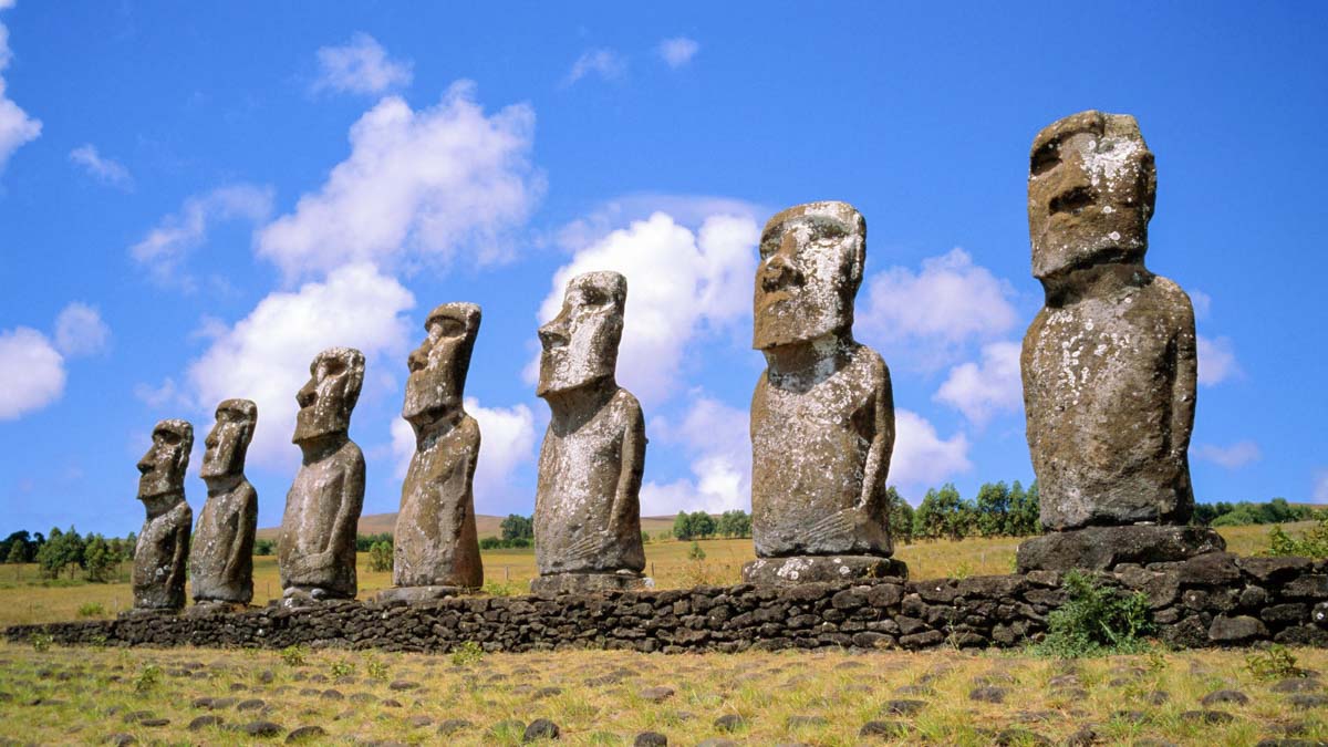 Easter Island in Chile - Countries and Cities You Pronounce Wrongly