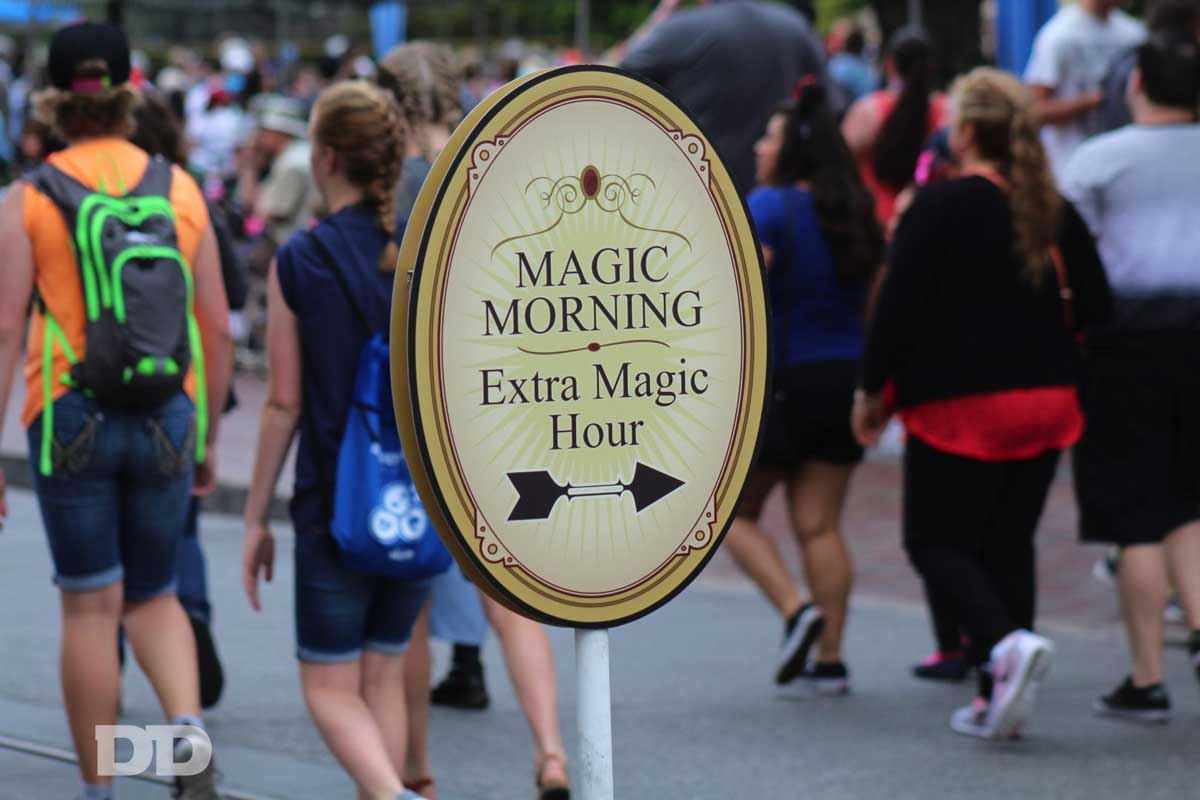 Extra Magic Morning - Disney California Guide