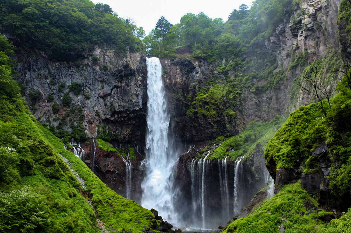 Famous Kegon Waterfall at Nikko National Park - Why Tochigi Japan Needs to Be In Your Tokyo Itinerary