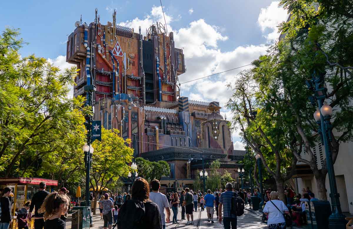Guardians of the Galaxy Mission Breakout - Disneyland California Guide-33