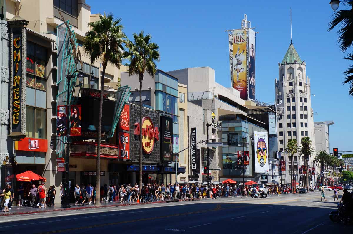 Hollywood Boulevard - 3-Day Los Angeles Travel Guide
