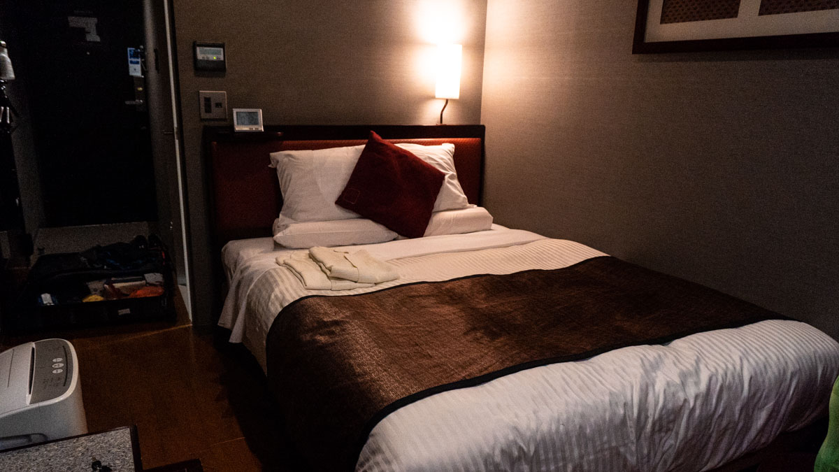 Hotel Mystays Tenjin room