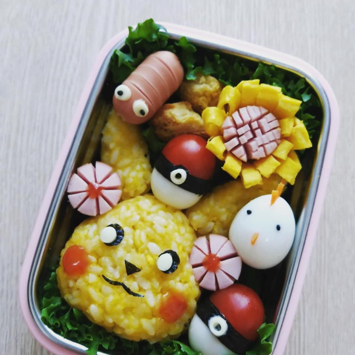Food box - Sakura Guide