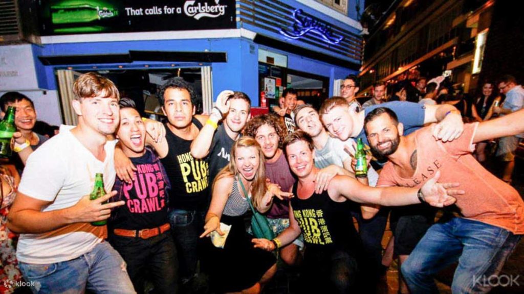 Lan Kwai Fong Pub Crawl - Hong Kong Guide