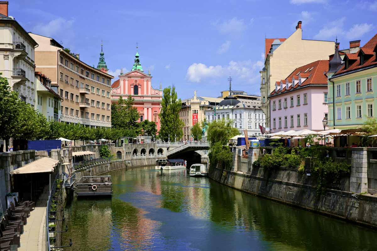 Ljubljana in Slovenia - Europe Itinerary Backpacking on Budget