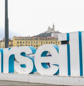 Marseille Signage in France - Countries and Cities You Pronounce Wrongly