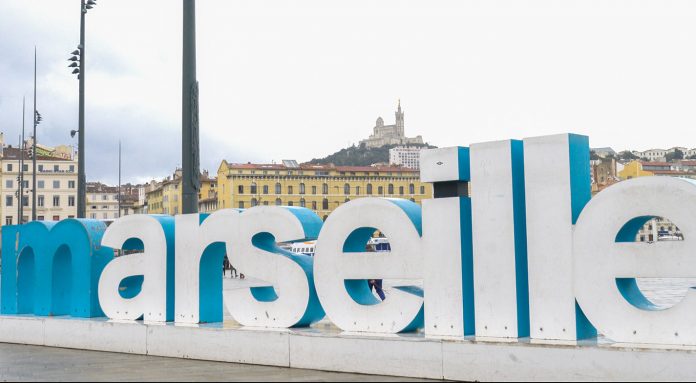 Marseille Signage in France - Countries and Cities You Pronounce Wrongly