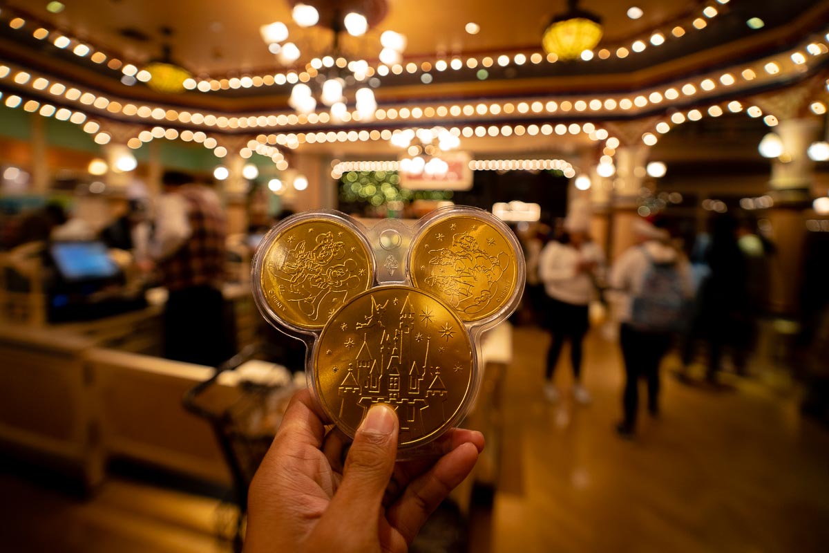 Mickey Mouse Chocolate - Disneyland California Guide-25