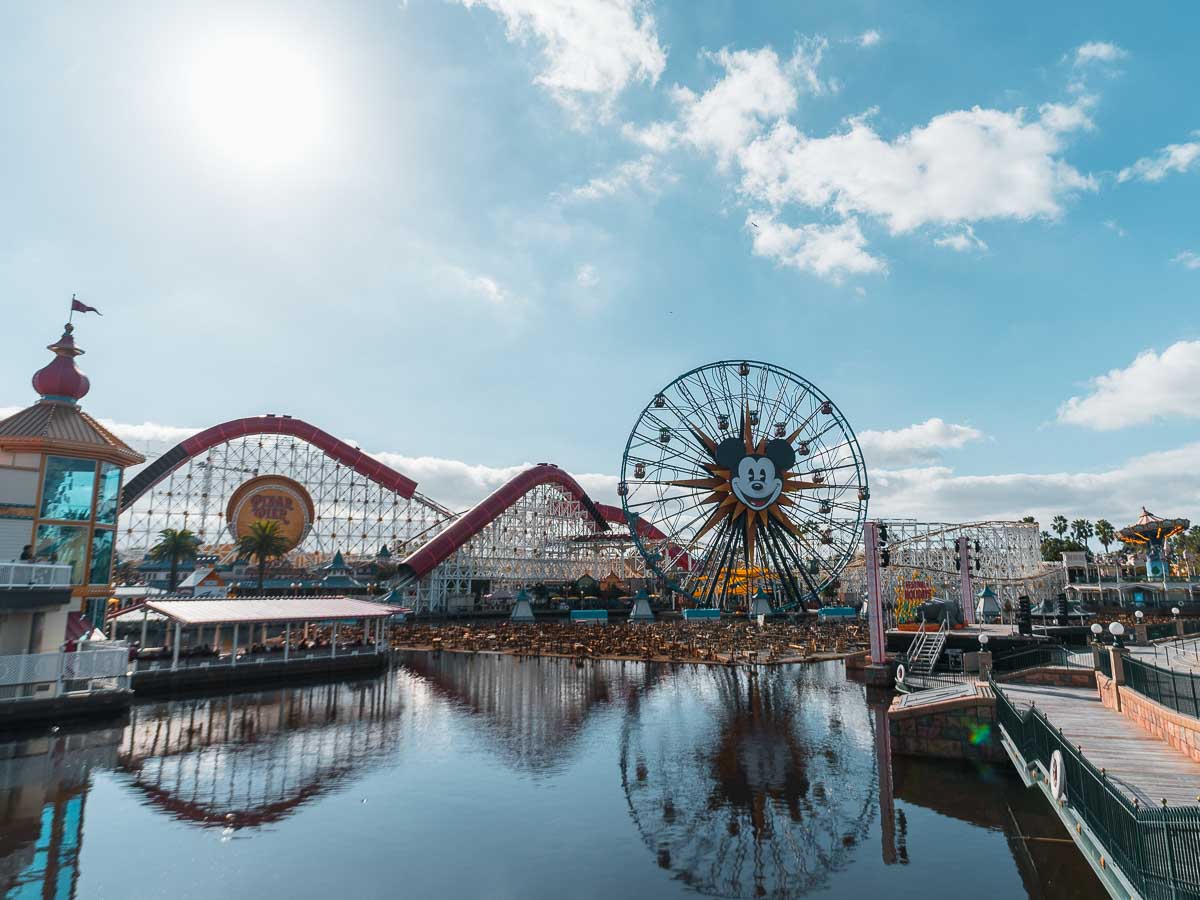 Paradise Pier - Disneyland California Guide-10