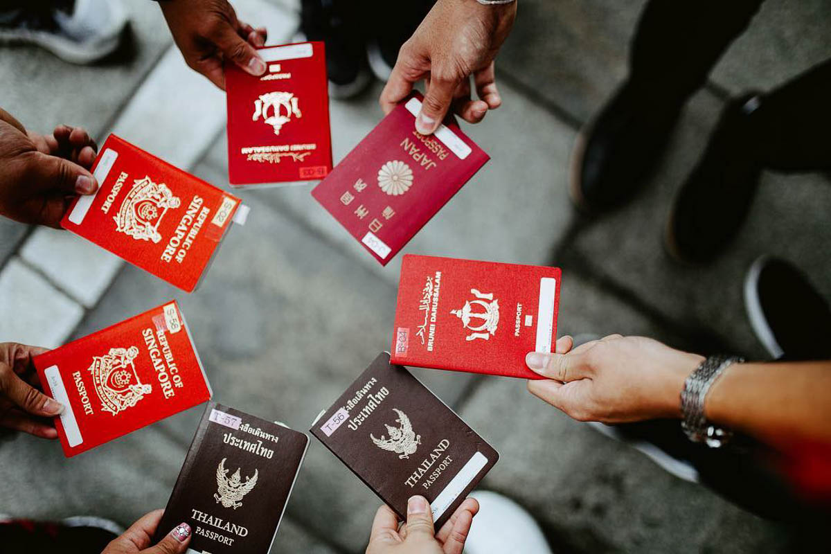 12 Coolest Passports from around the World — A Flipbook, GlowInThe