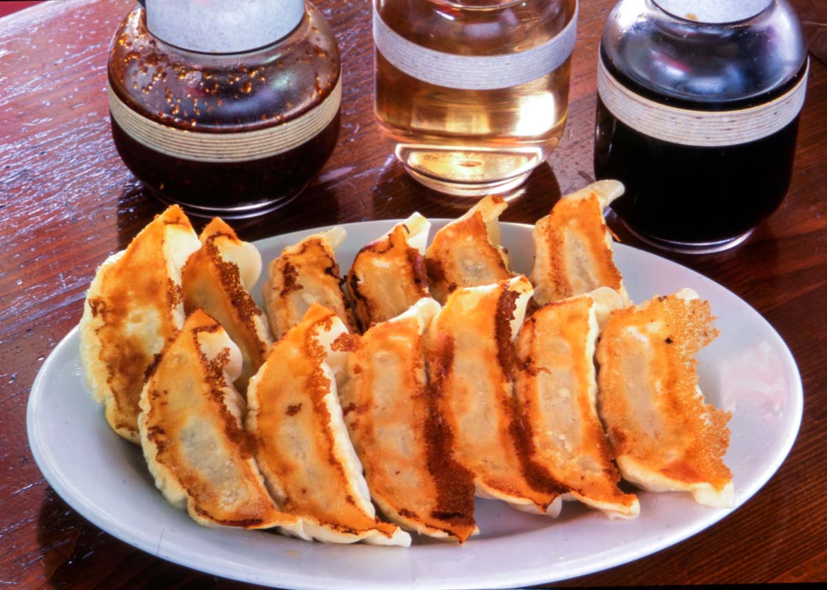 Plate of Gyozas in Tochigi Utsunomiya - Why Tochigi Japan Needs to Be In Your Tokyo Itinerary