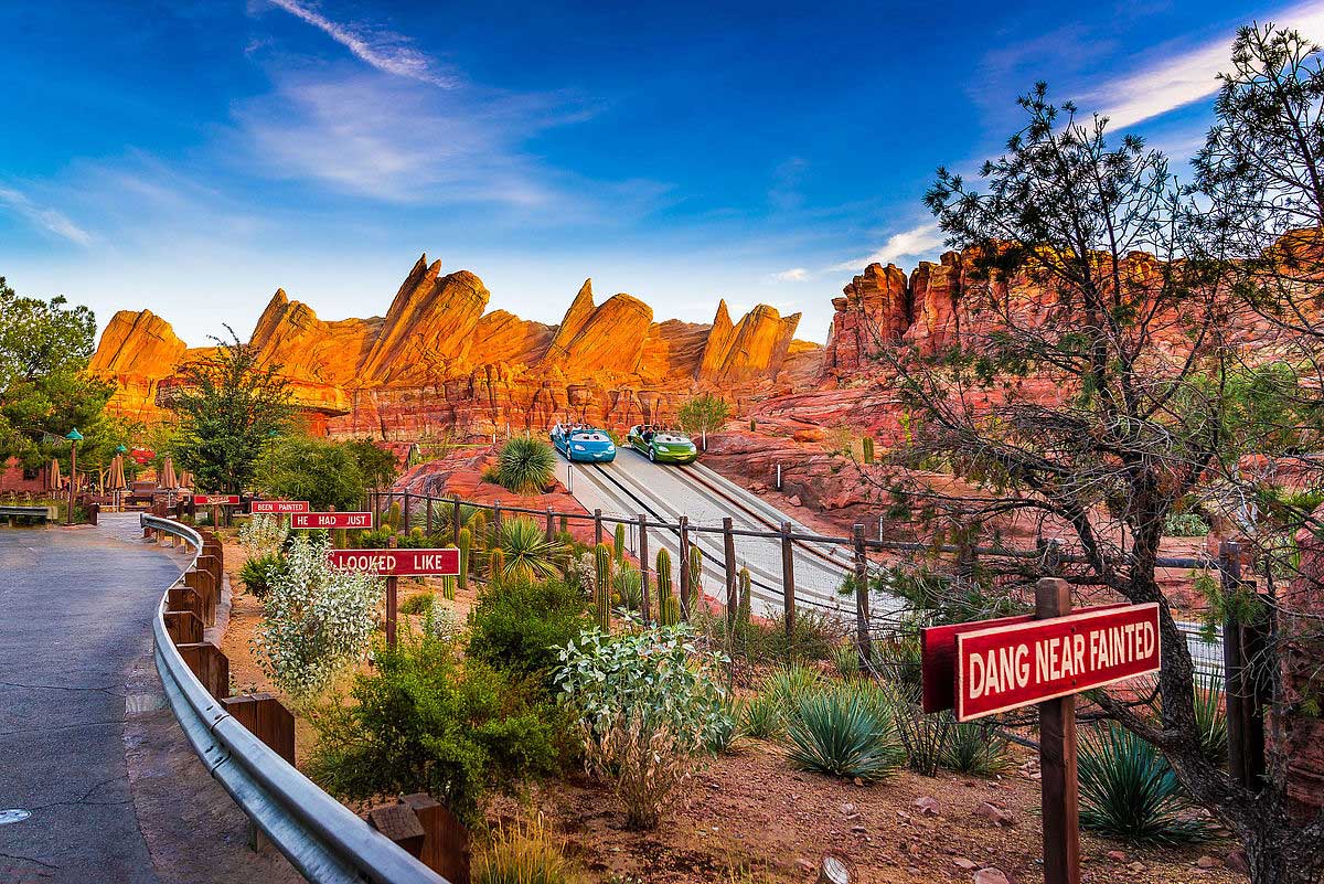 Radiator Springs Racers - Disneyland California Park