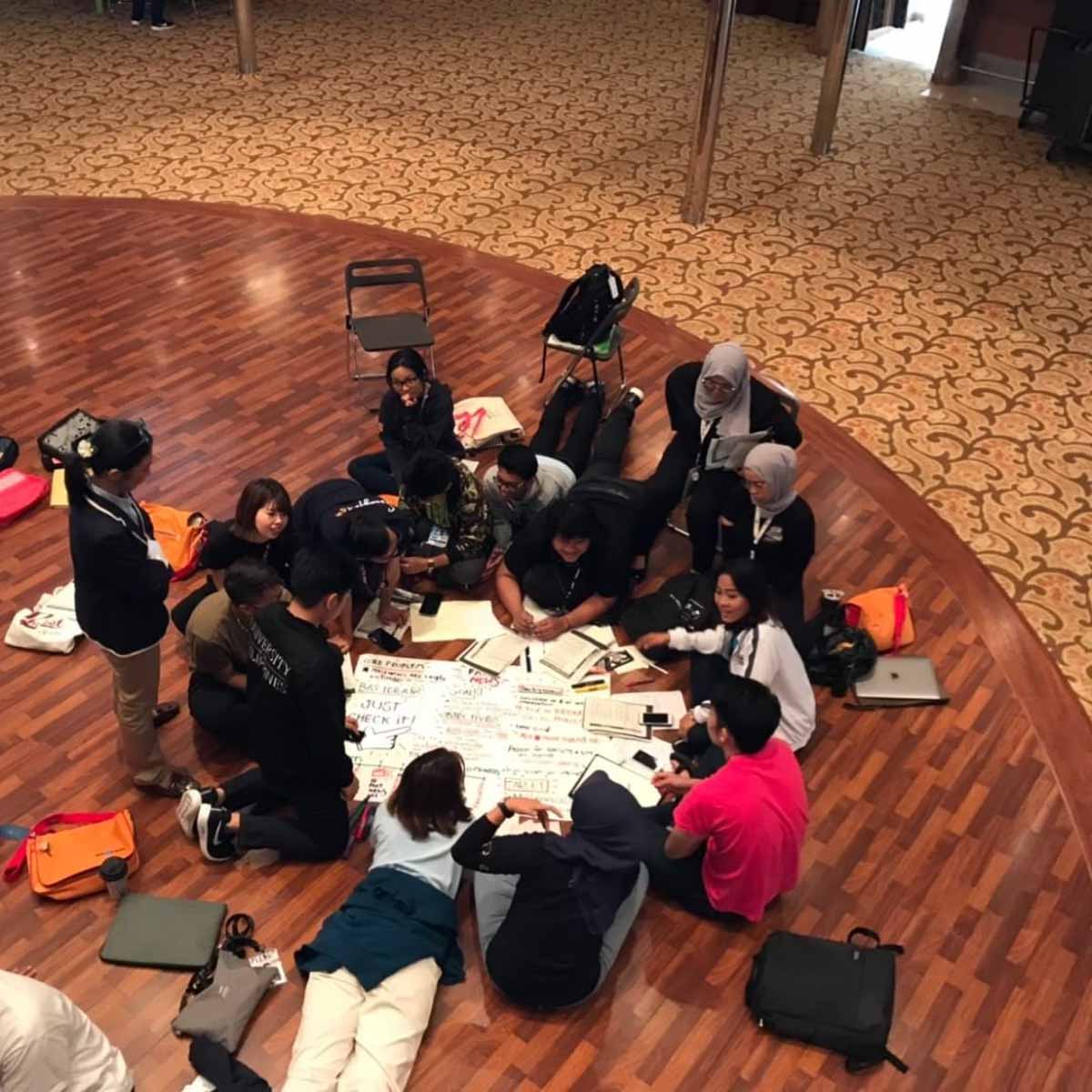 Discussion Groups - SSEAYP Youth Exchange