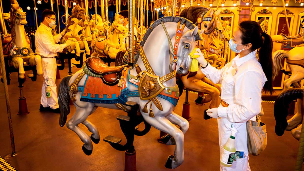 Safety Measures -Hong Kong Disneyland Guide