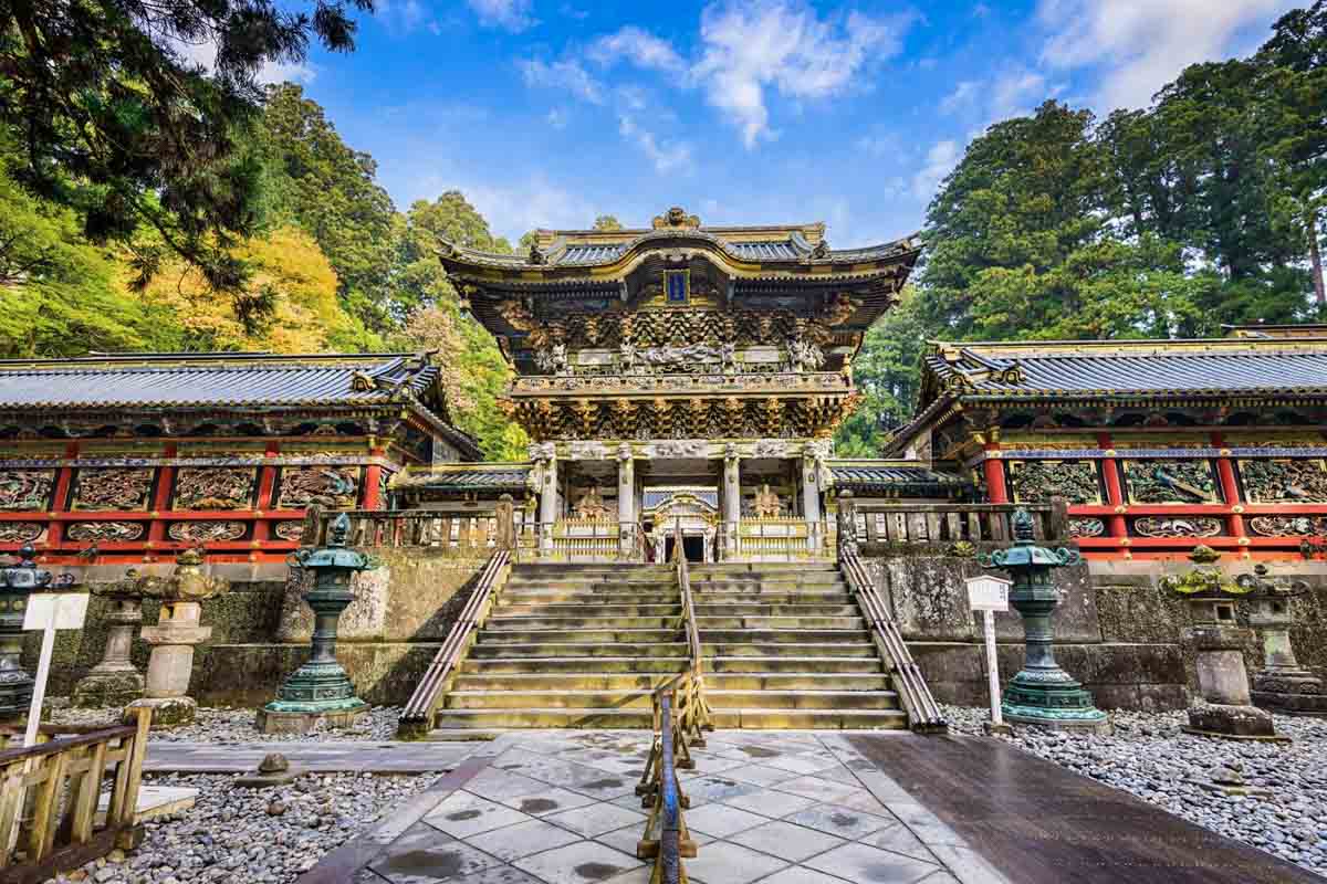 Toshogu Shrine in Japan Nikko and its intricately designed Yomeimon gate - Why Tochigi Japan Needs to Be In Your Tokyo Itinerary