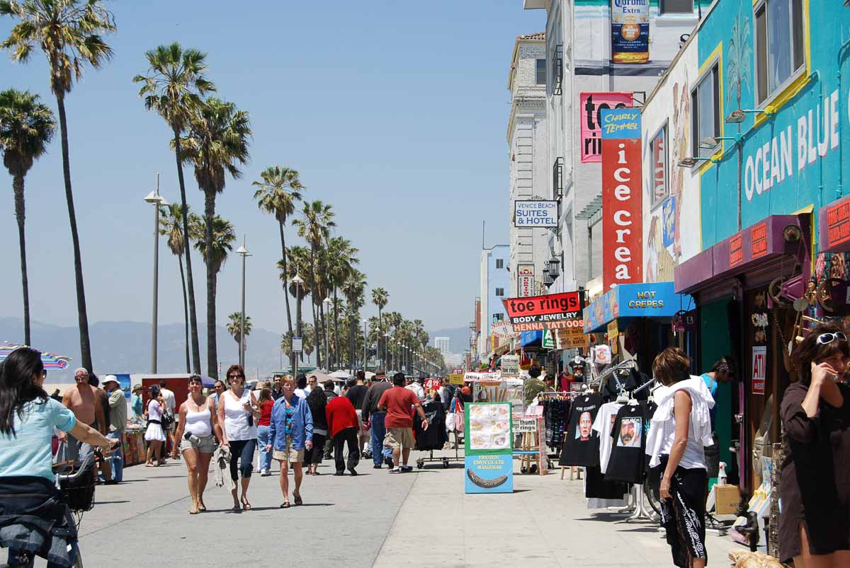 Venice Beach Boardwalk - 3-Day Los Angeles Travel Guide