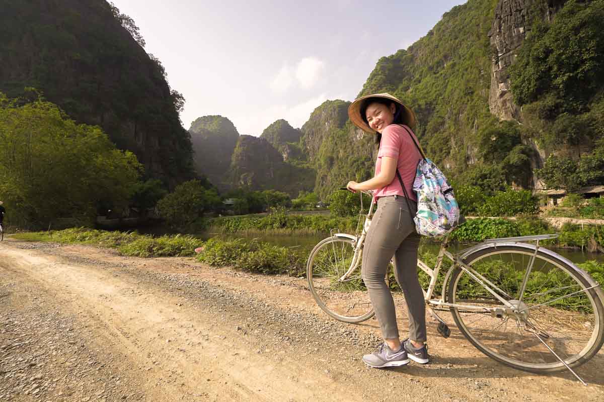 Cycling around Tam Coc - Northern Vietnam Travel Guide — Hanoi, Sapa, Halong Bay