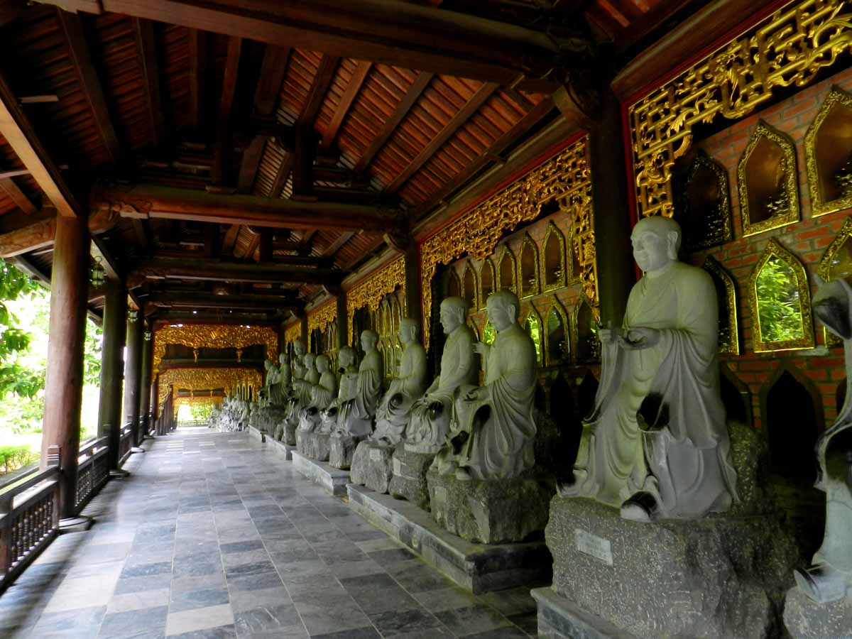 Bai dinh temple Trang an Vietnam — Halong Bay, Ninh Binh, Trang An, Cat Ba Island, Mai Chau, Perfume Pagoda, and Sapa