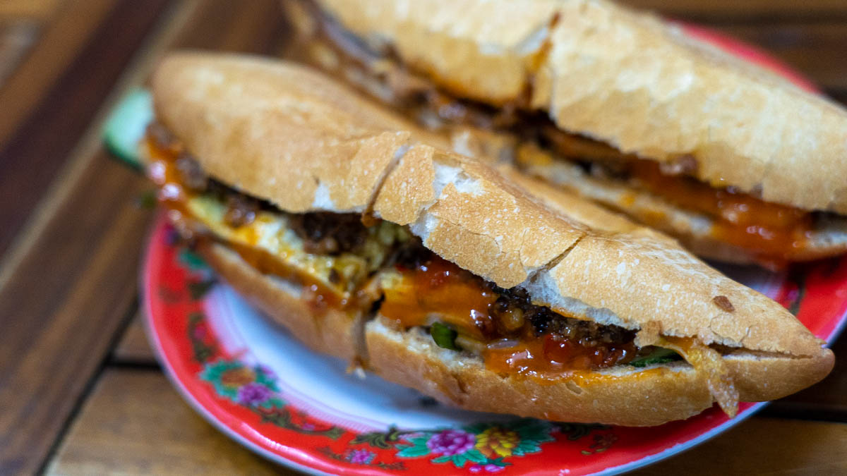 Banh Mi Queen - Central Vietnam Itinerary