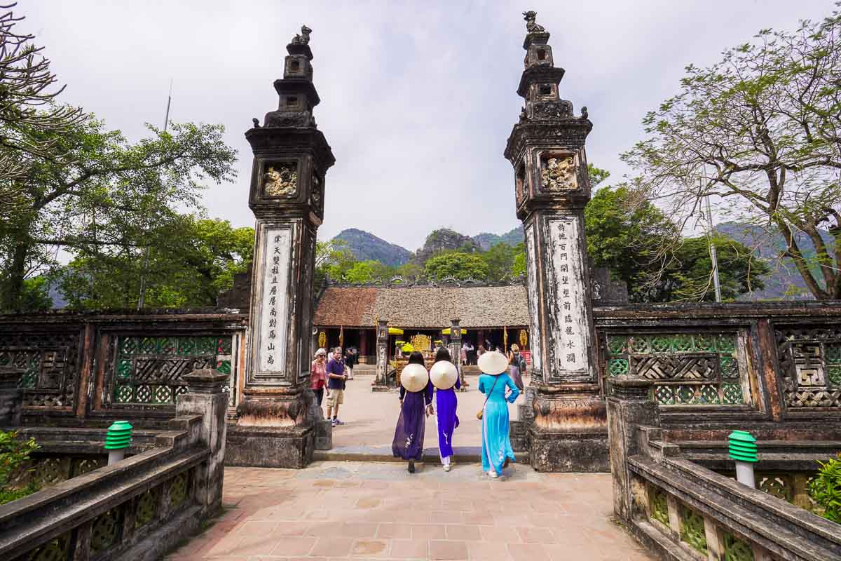 Dinh Dynasty Temple - Day Trip to Ninh Binh 