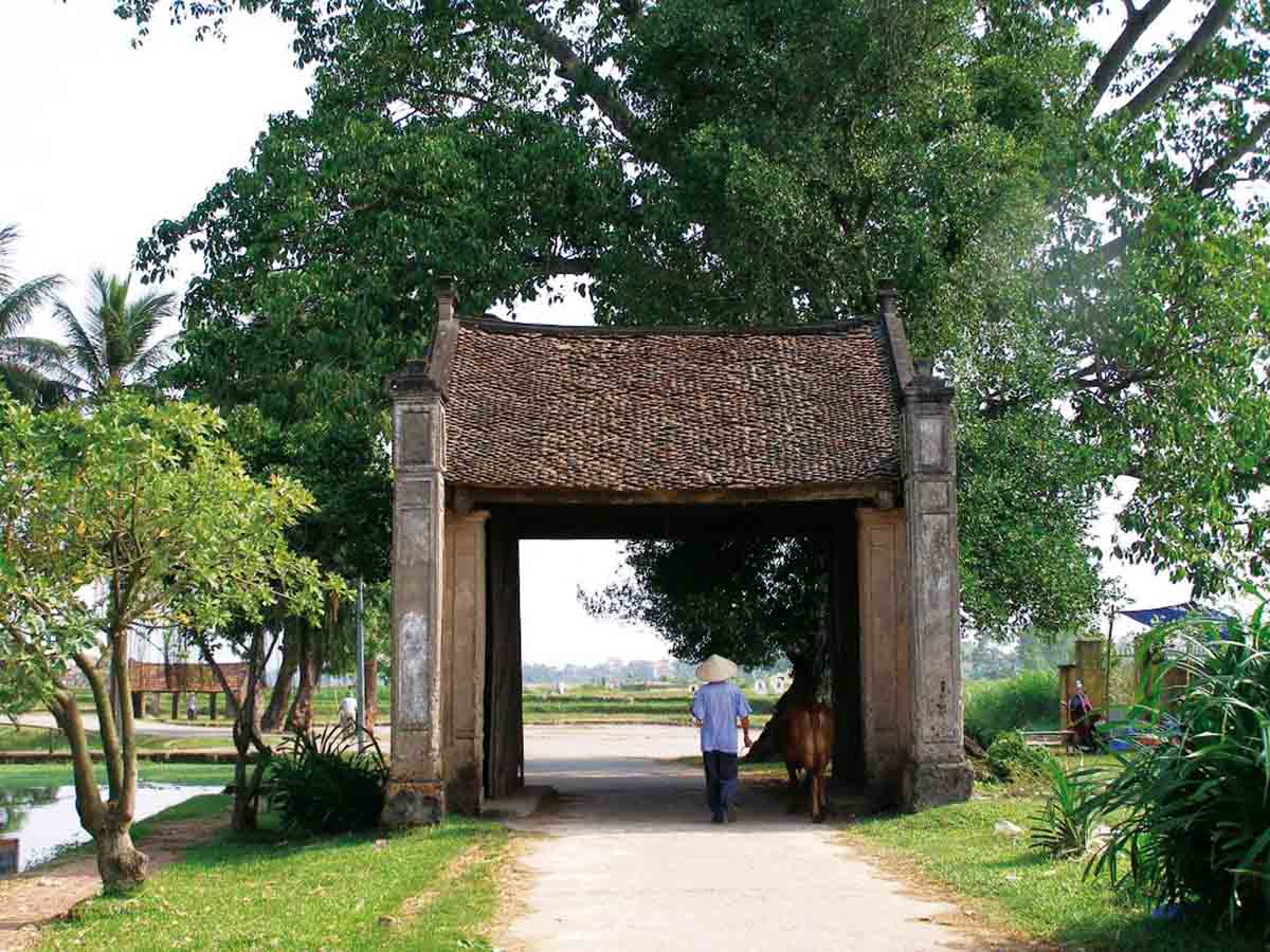 Duong Lam Ancient Village — Halong Bay, Ninh Binh, Trang An, Cat Ba Island, Mai Chau, Perfume Pagoda, and Sapa-