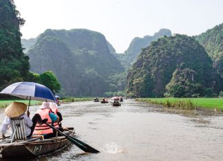 7 Adventurous Day Trips from Hanoi — Halong Bay, Sapa, Ninh Binh, Trang An and more FEATURED IMG — Halong Bay, Ninh Binh, Trang An, Cat Ba Island, Mai Chau, Perfume Pagoda, and Sapa-1