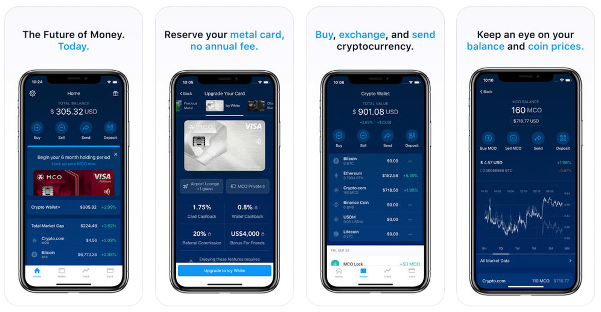 How the MCO Visa Card Works with the Crypto Wallet and Card App - MCO Visa Card