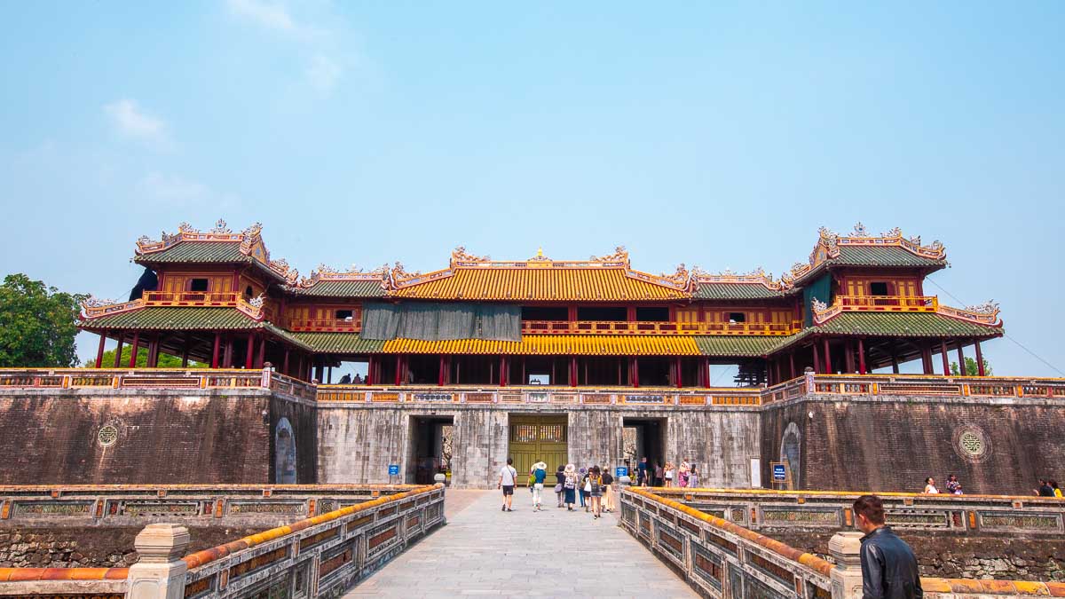 Imperial City - Central Vietnam Itinerary