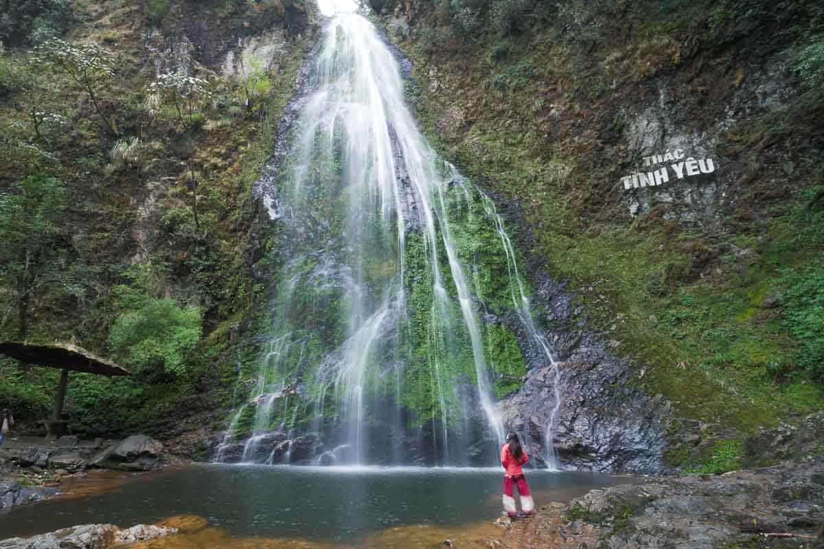Love Waterfall - Northern Vietnam Itinerary