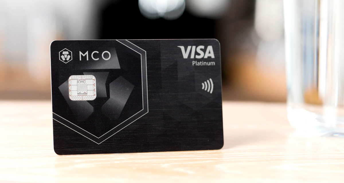 Obsidian Black MCO Visa Card