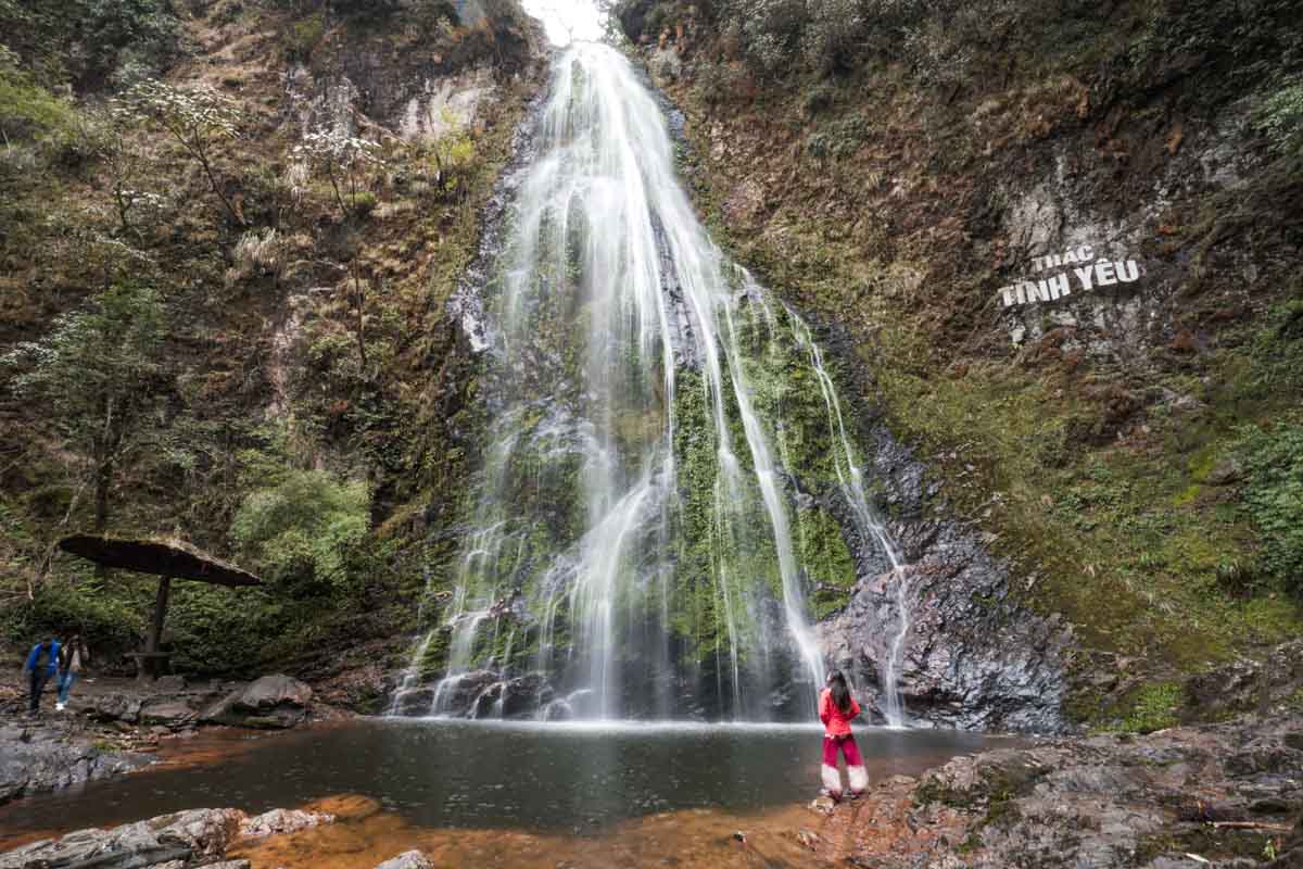 Sapa Love waterfall — Halong Bay, Ninh Binh, Trang An, Cat Ba Island, Mai Chau, Perfume Pagoda, and Sapa