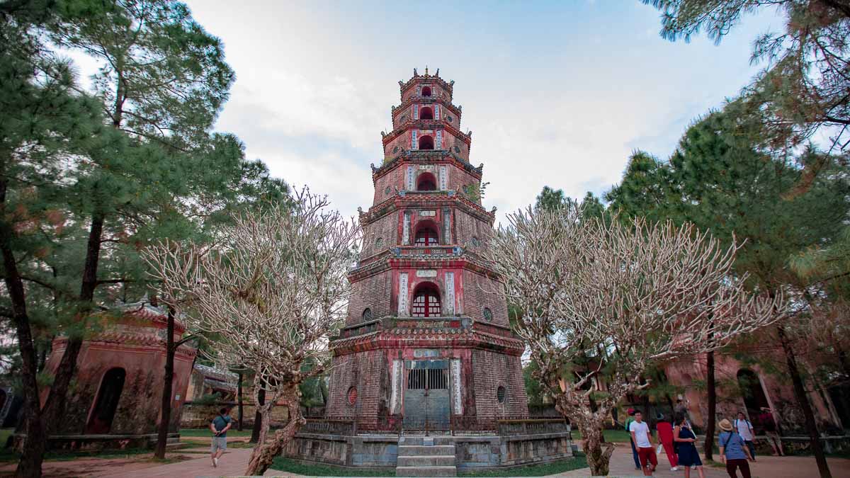 Thien Mu Pagoda - Central Vietnam Itinerary