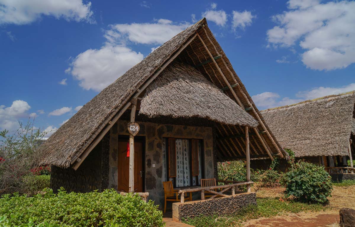 AA Amboseli Lodge - Kenya Safari Itinerary