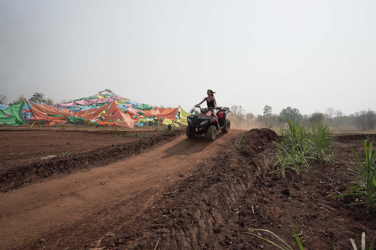 ATV Adventure in Chiang Mai - Backpacking Southeast Asia Itinerary