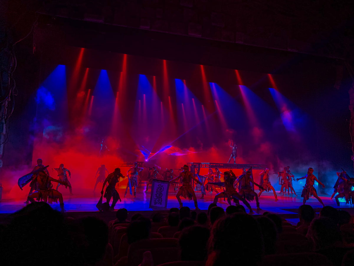 Angkor Dynasty Show in Cambodia - Southeast Asia Travel Guide