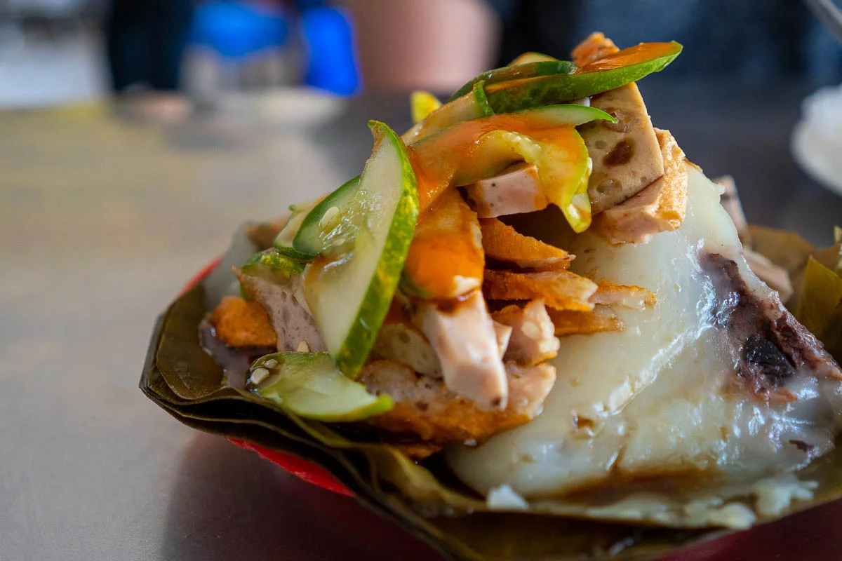 Banh Gio Day Du Bánh bao hấp từ Banh Gio Miss Beo - Những điều nên ăn ở Hà Nội