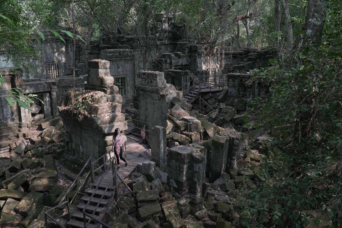 Beng Mealea - Cambodia Itinerary-2