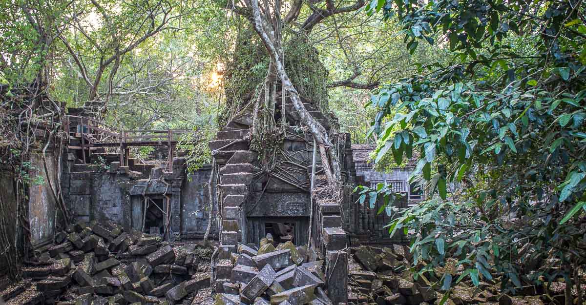 Beng Mealea - Cambodia Itinerary