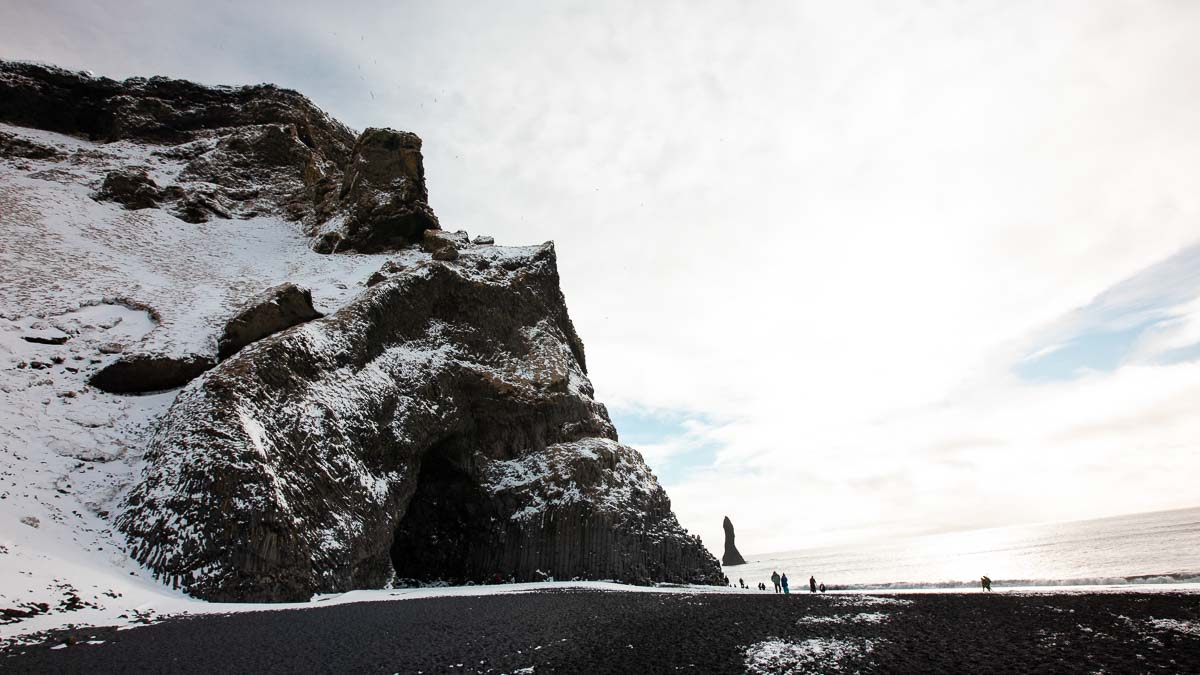 Black Sand Beach - Iceland Itinerary Without A Car