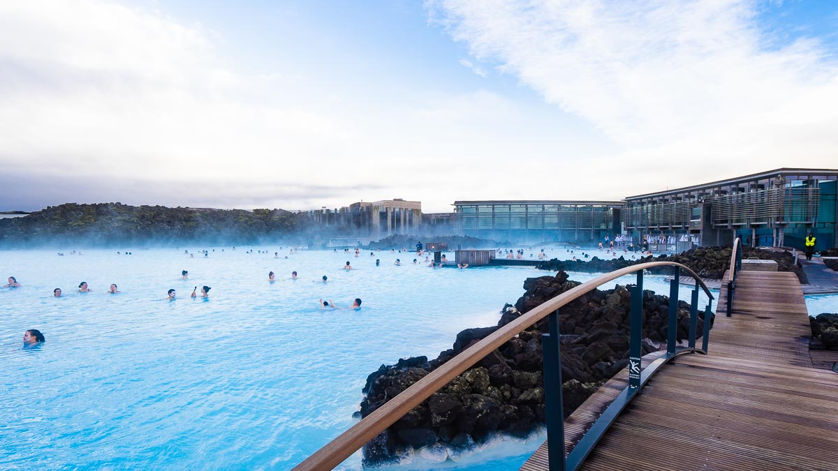 Blue Lagoon 1 - Iceland Itinerary Without A Car