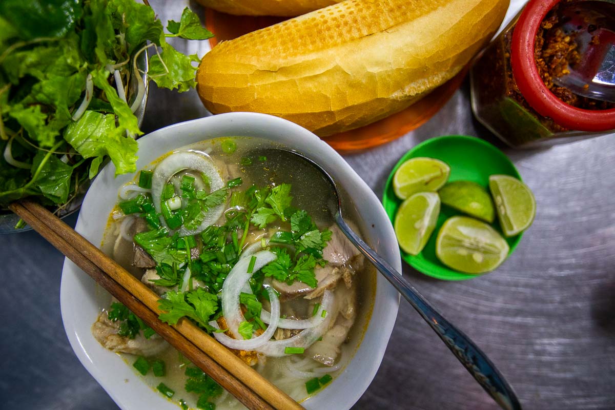 Bun Bo Hue My Tam - Vietnam Itinerary