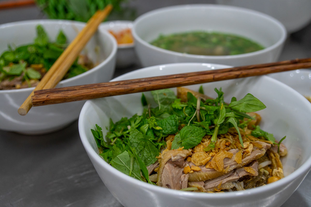 Bun Mien Ngan at Hanh Ngan De - Things to do in Hanoi