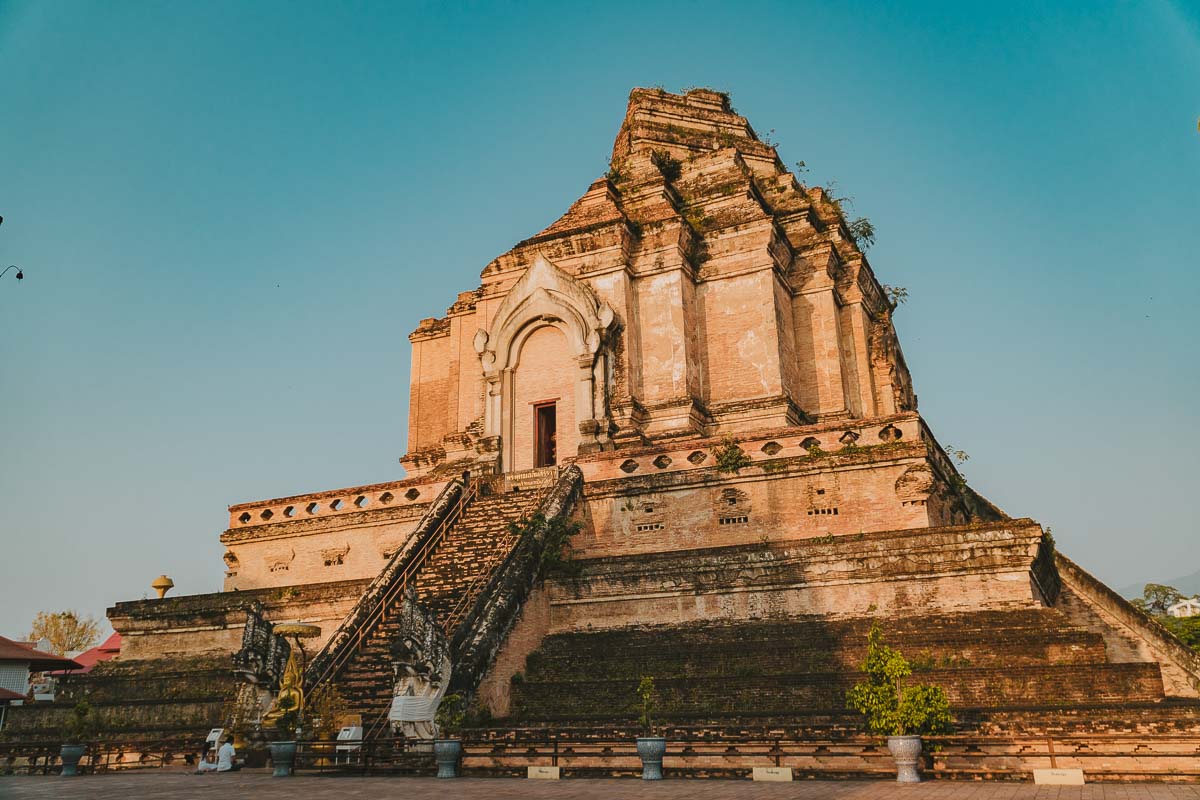 Wat Chedi Luang - Chiang Mai Itinerary